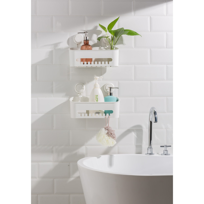 AQUATICA Кошик на вакуумних присосках s42 305×135×125мм (9784292)