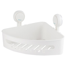 AQUATICA Кошик на вакуумних присосках кутовий s42 255×255×105мм (9784293)