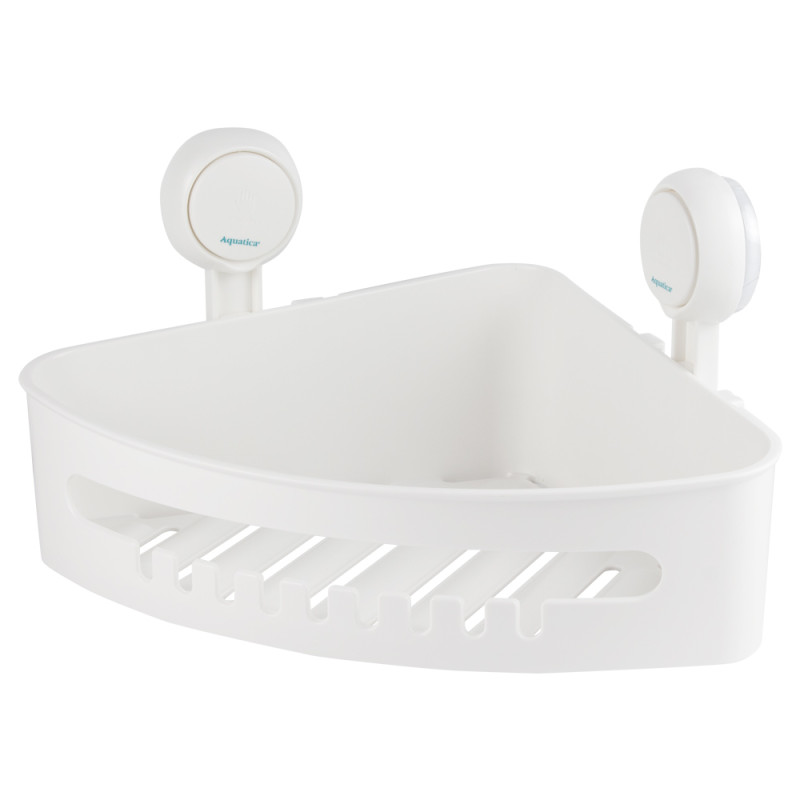 AQUATICA Кошик на вакуумних присосках кутовий s42 255×255×105мм (9784293)