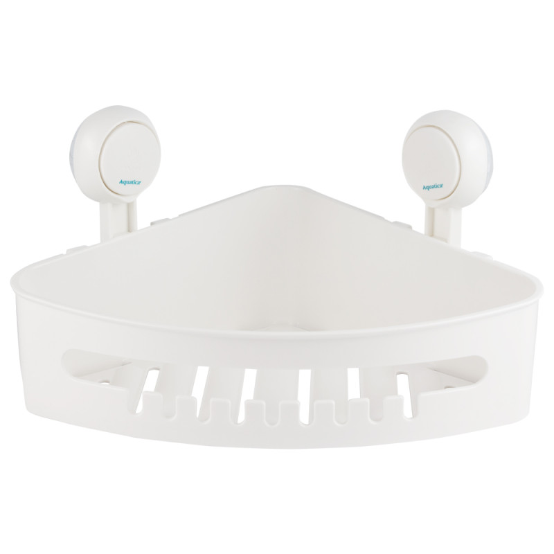 AQUATICA Кошик на вакуумних присосках кутовий s42 255×255×105мм (9784293)