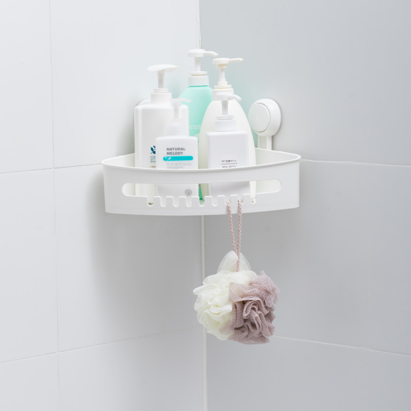 AQUATICA Кошик на вакуумних присосках кутовий s42 255×255×105мм (9784293)