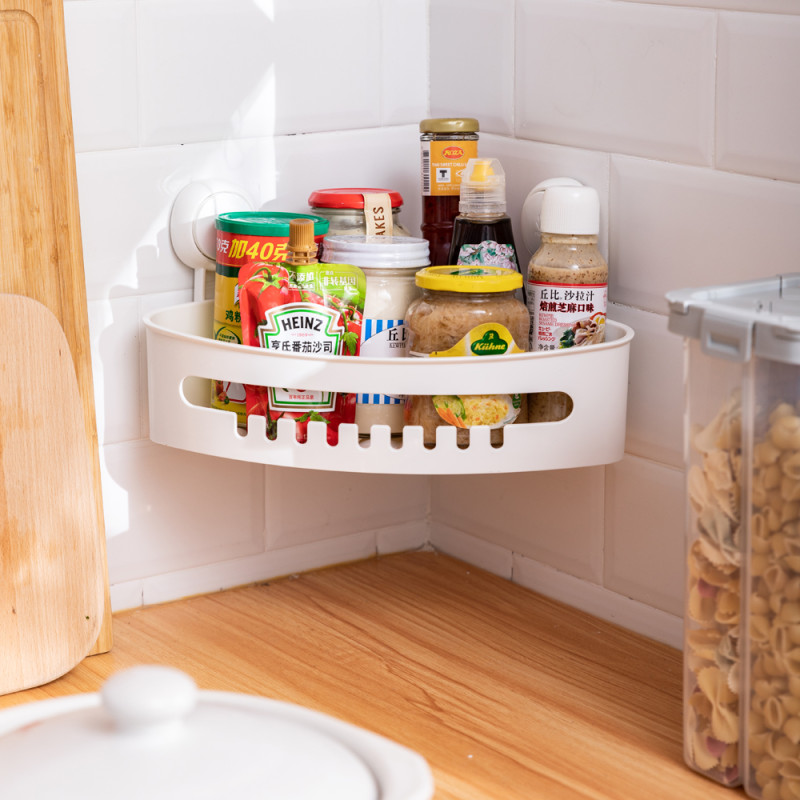 AQUATICA Кошик на вакуумних присосках кутовий s42 255×255×105мм (9784293)