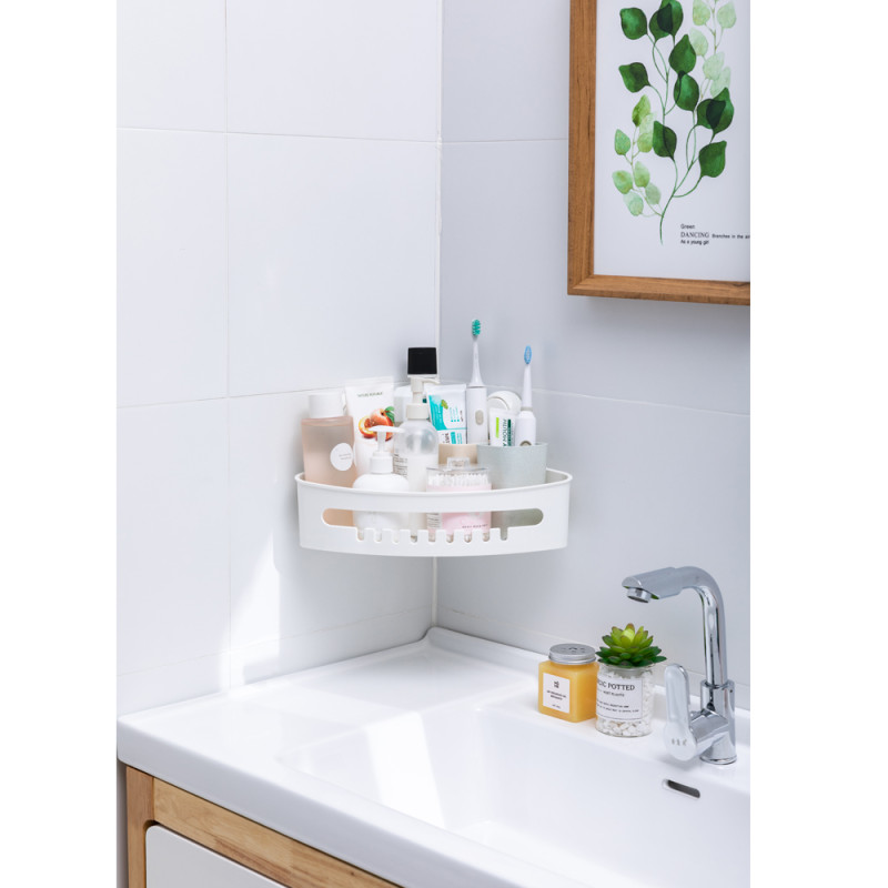 AQUATICA Кошик на вакуумних присосках кутовий s42 255×255×105мм (9784293)