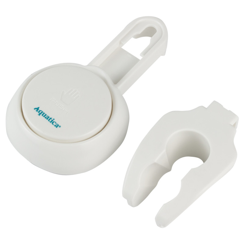 AQUATICA Тримач для лійки на вакуумній присосці s42 64×79×104мм (9784295)