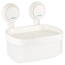 AQUATICA Тримач для туалетного паперу на вакуумних присосках s42 219×193×151мм (9784297)