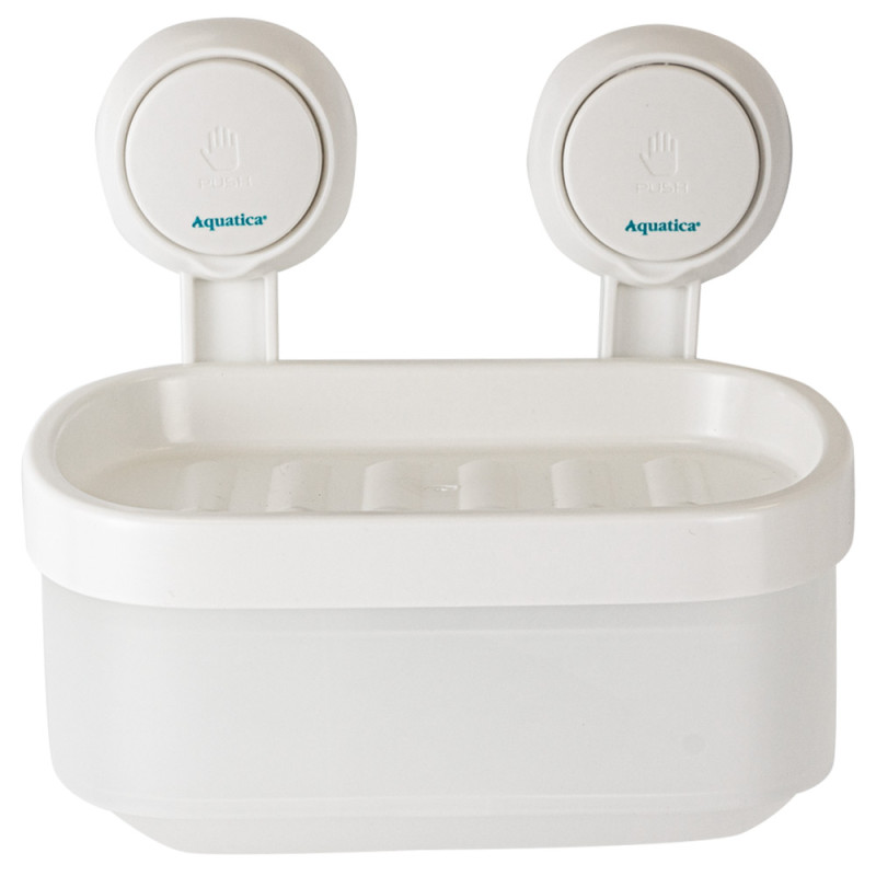 AQUATICA Тримач для туалетного паперу на вакуумних присосках s42 219×193×151мм (9784297)