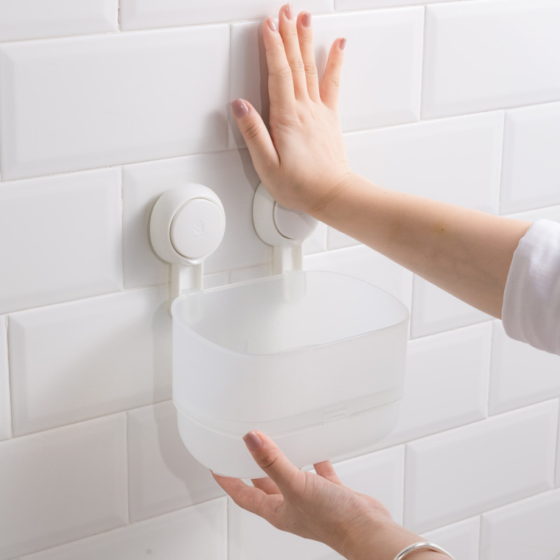 AQUATICA Тримач для туалетного паперу на вакуумних присосках s42 219×193×151мм (9784297)