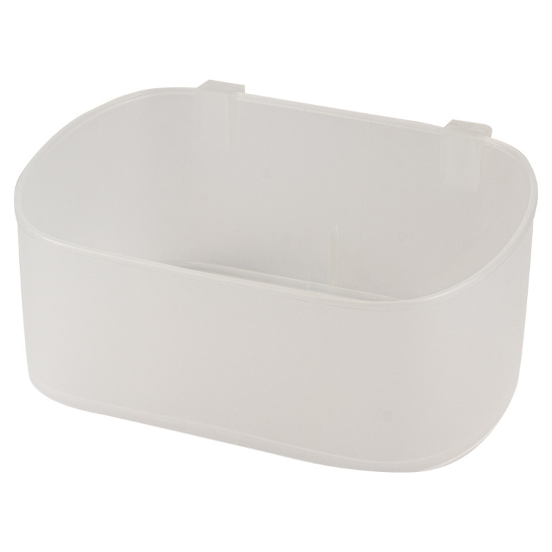 AQUATICA Тримач для туалетного паперу на вакуумних присосках s42 219×193×151мм (9784297)