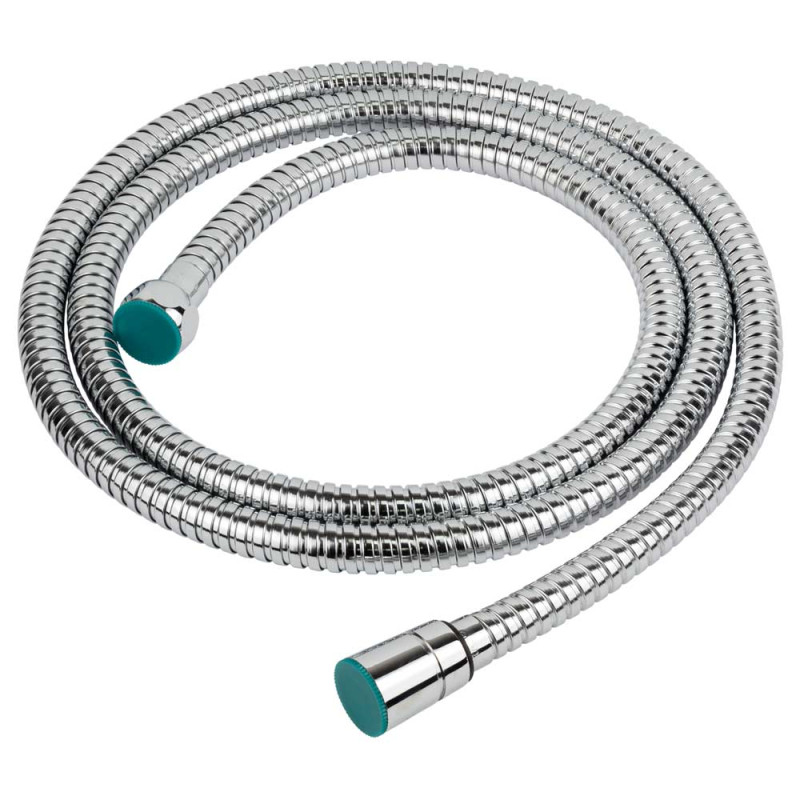 AQUATICA Шланг для душу 1/2" SS хромований з підшипником 175см XB-8176 (9792022)