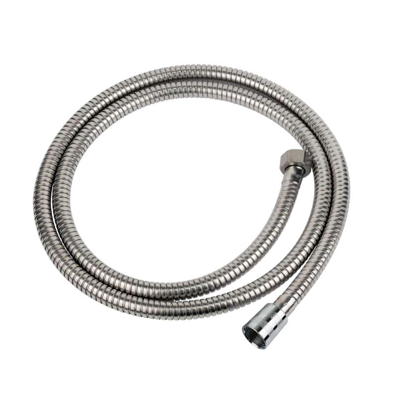 AQUATICA Шланг для душа 1/2" SS растяжной с подшипником 150-180см XB-9353 (9792040)