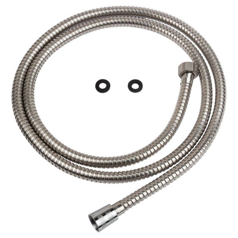 AQUATICA Шланг для душу 1/2" SS з підшипником 175см XB-9376 (9792042)