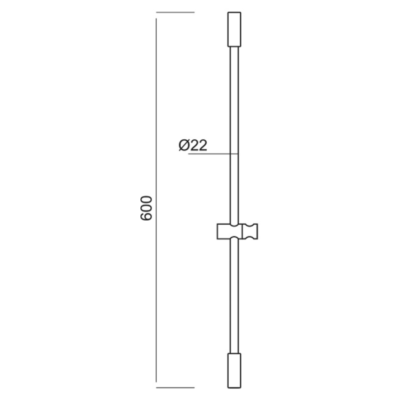 AQUATICA Душова стійка (65A) (9792265)