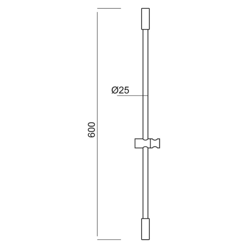 AQUATICA Душова стійка (75A) (9792275)