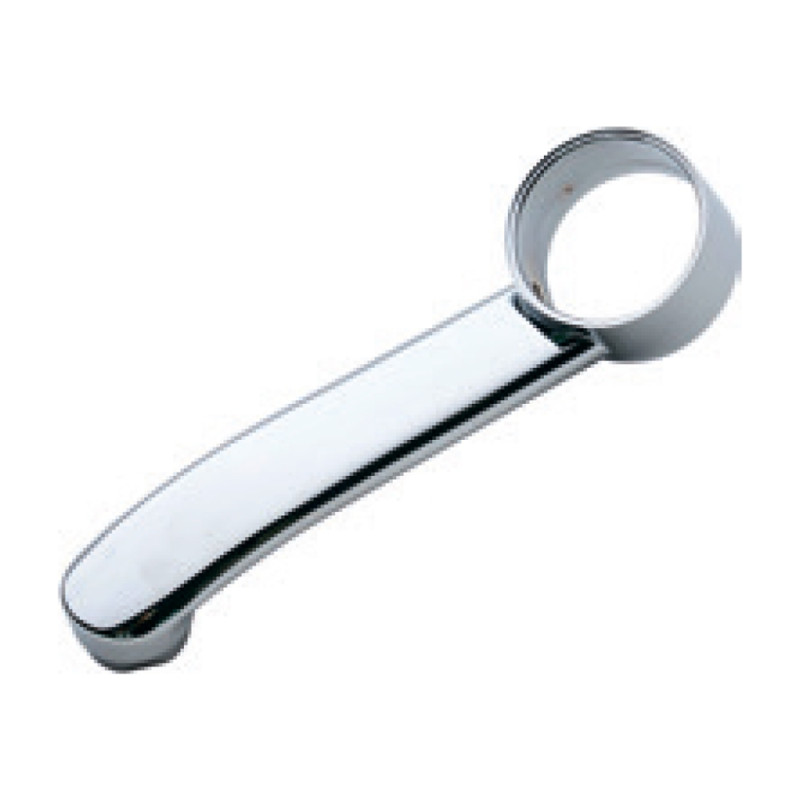 AQUATICA Вилив (гусак) 150мм для кухні прямий (SS) (XH-3140) (9793561)