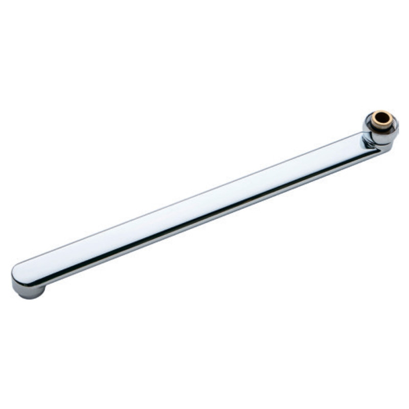 AQUATICA Вилив (гусак) 350мм для ванни прямий (SS) (XH-3340) (9793621)