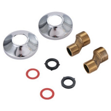 AQUATICA Ексцентрики 3/4"x1/2" з відбивачами (SS) (XJ-3136)