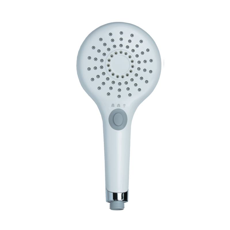 AQUATICA Лійка для душу Ø120мм 3 режими (25A) (9794225)