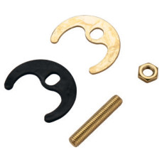 AQUATICA Шпилька Ø8мм скоба на один отвір (XM-5140)