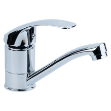 TAU Змішувач s04 Ø40 для кухні гусак прямий 150мм на гайці SD-1B143C (9804100)