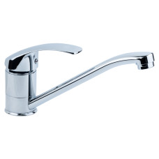 TAU Змішувач s04 Ø40 для кухні гусак прямий 250мм на шпильці SD-2B243C (9804130)