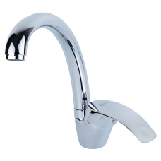 TAU Змішувач s04 Ø40 для кухні гусак вухо на гайці SD-4B143C (9804150)