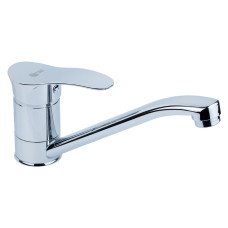 TAU Змішувач s07 Ø40 для кухні гусак прямий 250мм на гайці SE-1B245C (9807110)