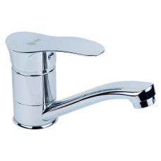 TAU Змішувач s07 Ø40 для кухні гусак прямий 150мм на шпильці SE-2B145C (9807120)