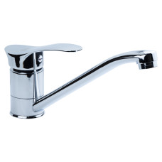 TAU Змішувач s07 Ø40 для кухні гусак прямий 250мм на шпильці SE-2B245C (9807130)