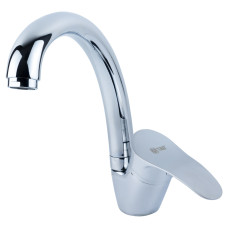 TAU Змішувач s07 Ø40 для кухні гусак вухо на гайці SE-4B145C (9807150)