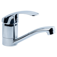 TAU Змішувач s40 Ø40 для кухні гусак прямий 150мм на гайці SL-1B143C (9840100)