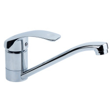 TAU Змішувач s40 Ø40 для кухні гусак прямий 250мм на гайці SL-1B243C (9840110)