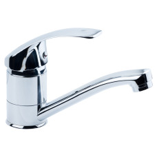 TAU Змішувач s40 Ø40 для кухні гусак прямий 150мм на шпильці SL-2B143C (9840120)