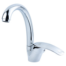 TAU Змішувач s40 Ø40 для кухні гусак вухо на гайці SL-4B143C (9840140)