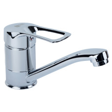 TAU Змішувач s43 Ø40 для кухні гусак прямий 150мм на шпильці SM-2B144C (9843120)