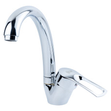 TAU Змішувач s43 Ø40 для кухні гусак вухо на гайці SM-4B144C (9843140)