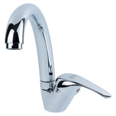 TAU Змішувач TN Ø35 для кухні гусак вухо на шпильці TN-5B142C (9846120)