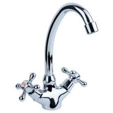 TAU Змішувач s70 ½" для кухні на шпильці VD-5B161C (9870120)