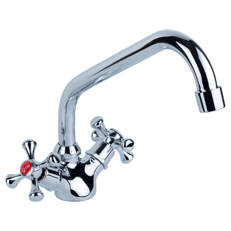 TAU Змішувач s85 ½" для кухні на гайці VN-4B160C (9885120)