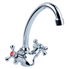 TAU Змішувач s85 ½"для кухні на шпильці VN-5B160C (9885140)