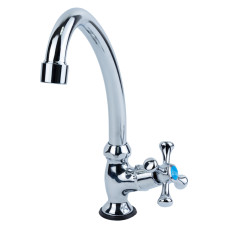 TAU Змішувач VN 1/2" монокран на гайці (VN-1G160C) (4 шт)