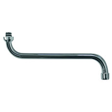 TAU Вилив (гусак) для ванни вигнутий (XH-6381) (9893650)
