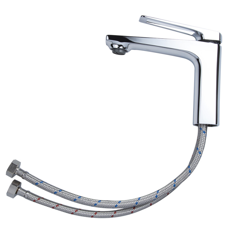 Corso Змішувач BOLSENA Ø25 для раковини литої на шпильці (CB-2A137C) (9614000)