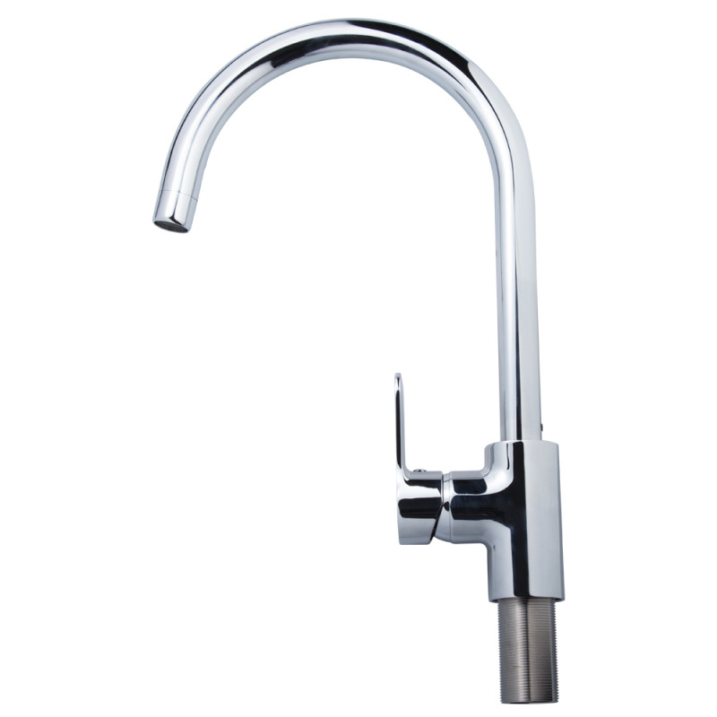 Corso Змішувач RIVA Ø35 для кухні J-излив на гайці 9629100 (DE-4B139C)