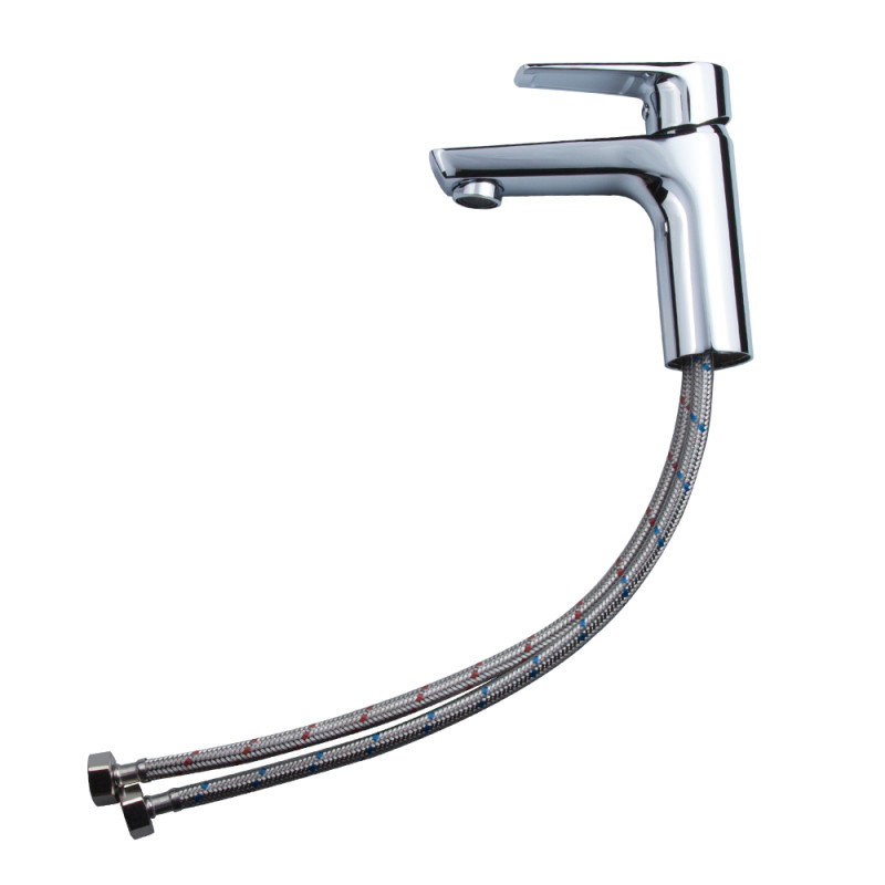 Corso Змішувач LIRI Ø35 для раковини литої на шпильці (DF-2A140C) (9632000)