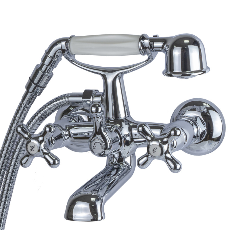 Corso Змішувач ARNO ½" для ванни вилив поворотний дивертор вбудований картриджний FE-2C152C (9679200)