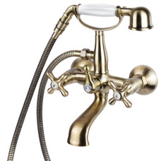 Corso Змішувач BRENTA ½" для ванни вилив поворотний дивертор вбудований картриджний FE-2C152K (9679204)