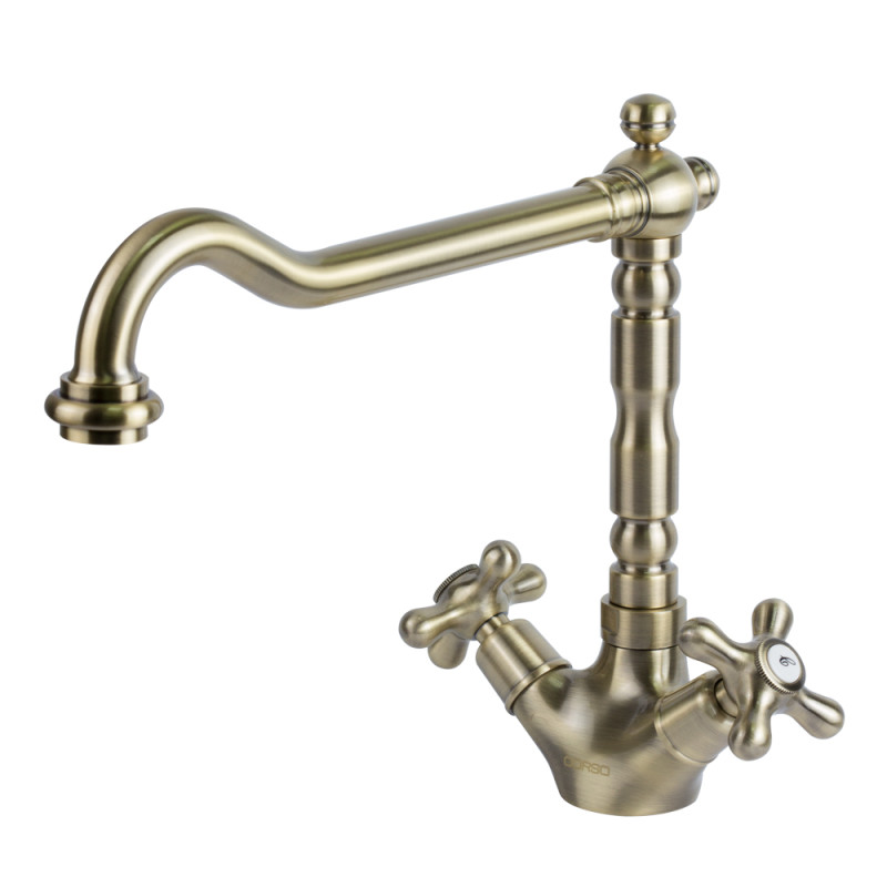 Corso Змішувач BRENTA 1/2" для кухні Г-излив на шпильці 9679104 (FE-5B252K)