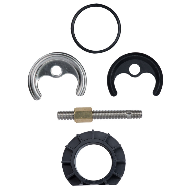 Corso Змішувач BRENTA 1/2" для кухні Г-излив на шпильці 9679104 (FE-5B252K)