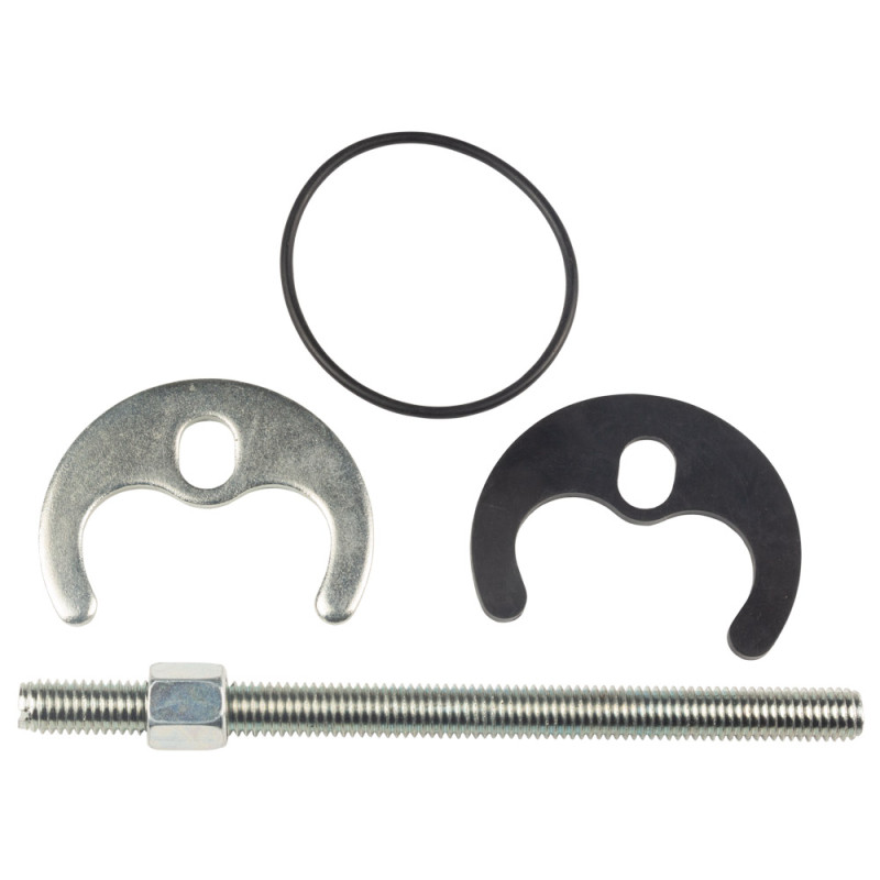 AQUATICA Змішувач HF Ø35 для кухні излив прямий 210мм на шпильці 9705100 (HF-2B217C)