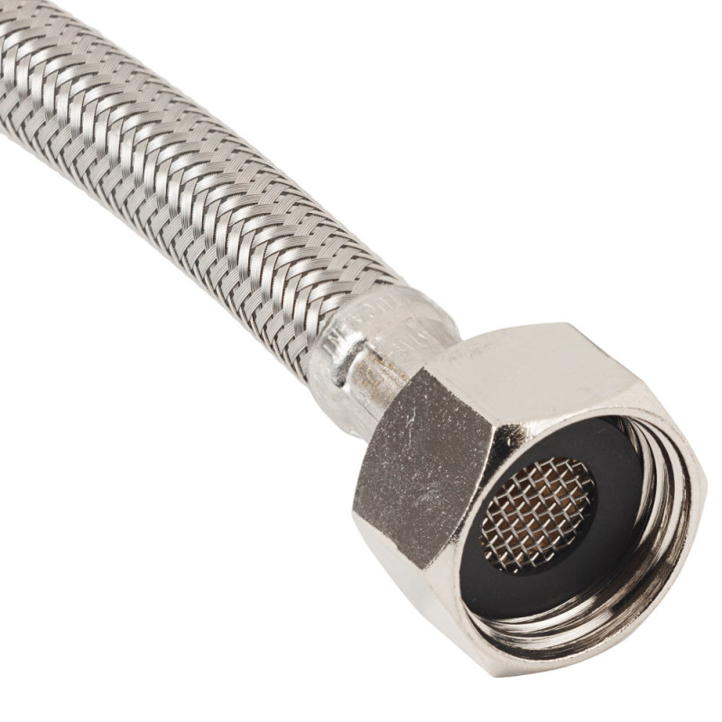 AQUATICA Змішувач HF Ø35 для кухні излив прямий 210мм на шпильці 9705100 (HF-2B217C)